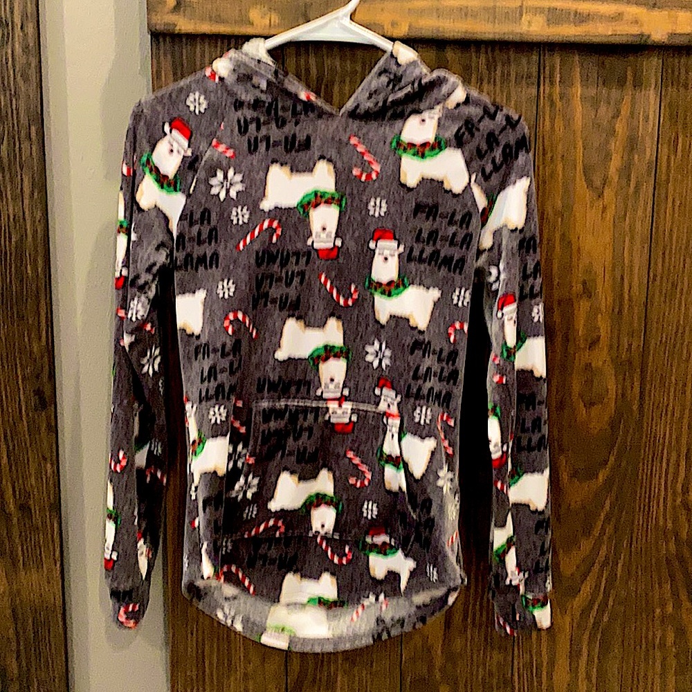 This is a xs NOBO grey pull over